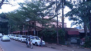 <span class="mw-page-title-main">Kampala Speke Hotel</span> Building in Kampala, Uganda