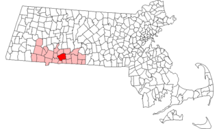 <span class="mw-page-title-main">National Register of Historic Places listings in Springfield, Massachusetts</span>