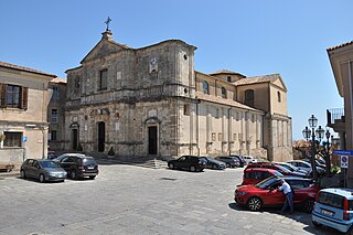 <span class="mw-page-title-main">Roman Catholic Diocese of Squillace</span> Former diocese in Italy