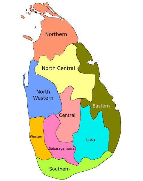 File:Sri Lanka provinces.svg