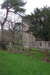 Llangwm, Monmouthshire Human settlement in Wales