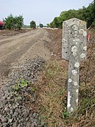Streckenkilometer 8,0: Schotter und Gleise wurden entfernt