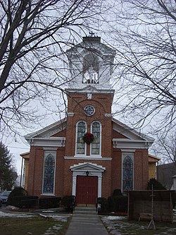 St. Mark's Evanjelist Lutheran Kilisesi Middleburgh NY Şub 09.jpg