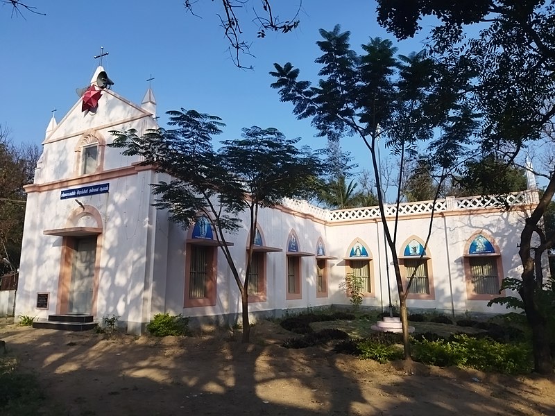 File:St. Mary's Church - Kadagathur.jpg