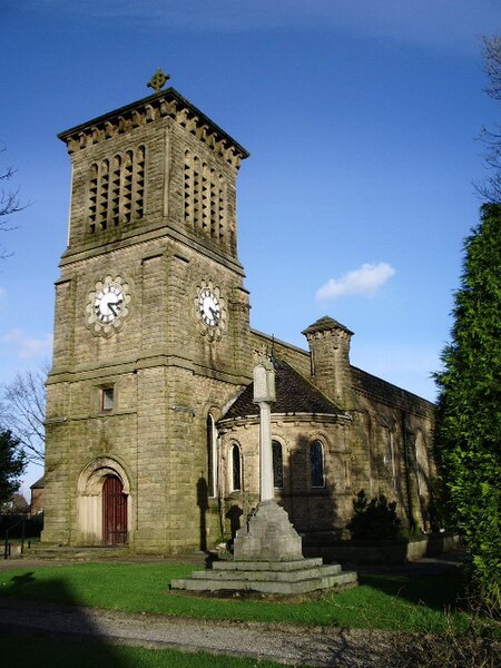 File:St John's Church, Pendlebury, Tower - geograph.org.uk - 681205.jpg