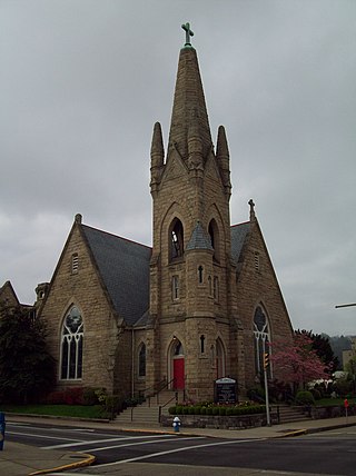 <span class="mw-page-title-main">St. John's Episcopal Church (Charleston, West Virginia)</span> Historic church in West Virginia, United States