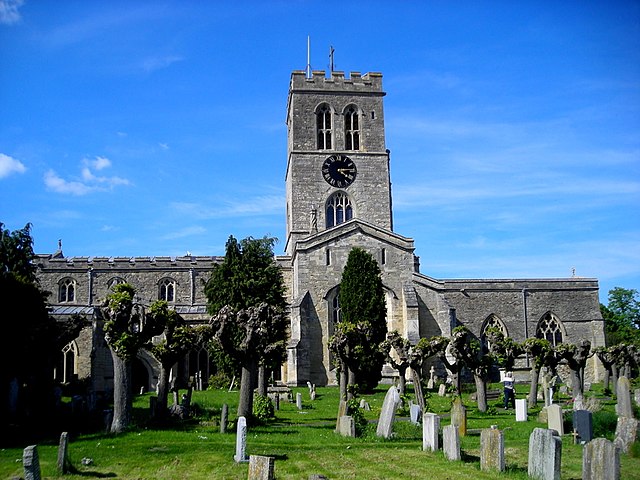 St Mary the Virgin parish church