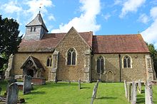 Church of St Mary and All Saints, Dunsfold St Mary and All Saints, Dunsfold.jpg