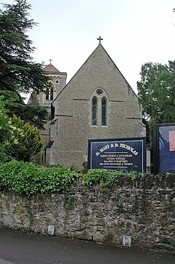 St Mary and St Nicholas, Littlemore, Oxon - geograph.org.uk - 1607496.jpg