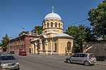 Церковь-часовня св. Николая Чудотворца при анатомическом театре