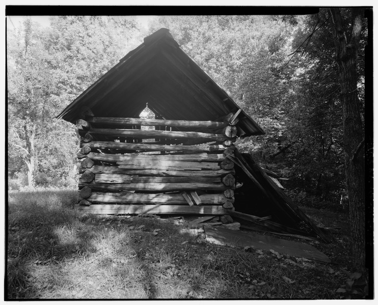 File:Stable, south elevation - Trump-Lilly Farm, Hinton, Summers County, WV HABS WVA,45-HINT.V,1-34.tif