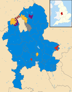 2009 Staffordshire County Council election