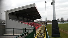 Stamford F.C. seated main stand Stamford fc seated main stand .jpg