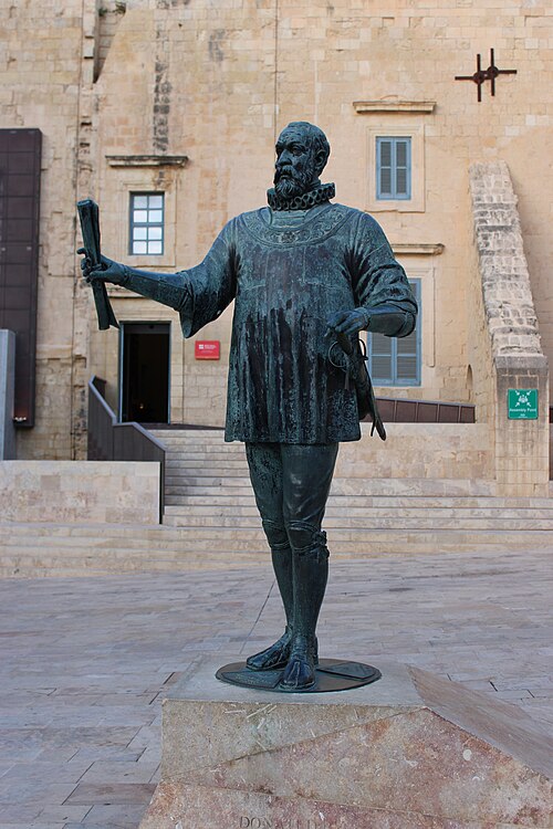 Pjazza Jean de Valette, Valletta.