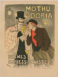 Mothu et Doria (1896-1900)