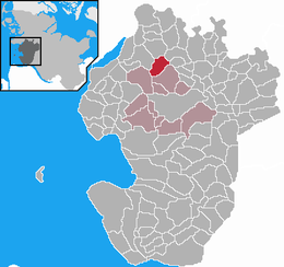 Stelle-Wittenwurth – Mappa