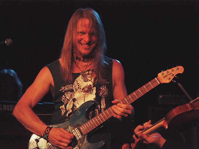 Steve Morse live with the Dixie Dregs at the Roxy, August 1999