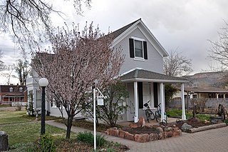 <span class="mw-page-title-main">Stewart-Woolley House</span> United States historic place