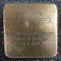 Stolperstein Einbeck Marktstraße 11 Theodor Kayser