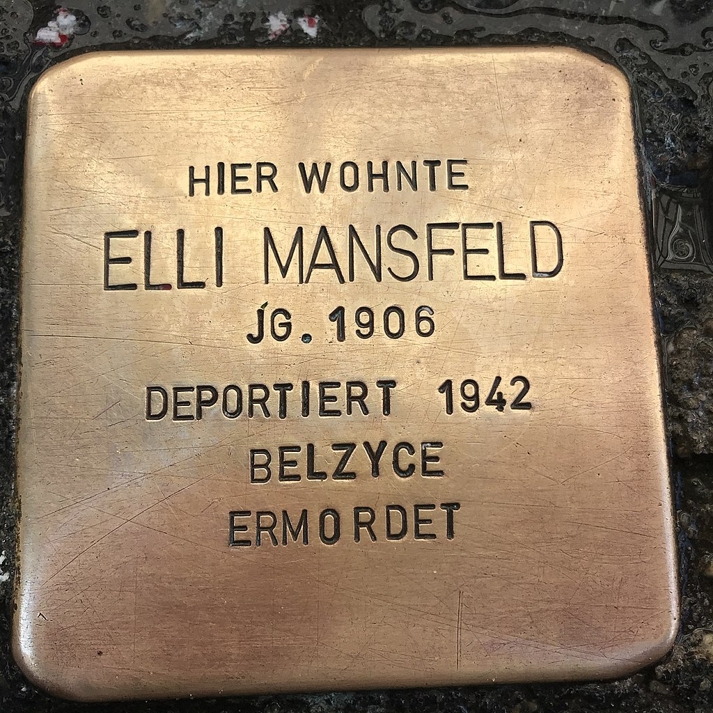 Stolperstein Elli Mansfeld in Lüchow (Wendland).jpg