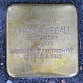 Johanna Segall, Greifswalder Straße 3, Berlin-Prenzlauer Berg, Deutschland