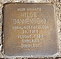 Stolperstein von Hilde Dannenberg