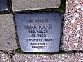 Stolperstein Wera Kahn.JPG