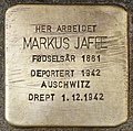Stolperstein für Markus Jaffe (Tonsberg).jpg