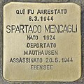 Stolperstein für Spartaco Mencagli (Prato).jpg