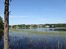 Stora Hålsjön från sydöst