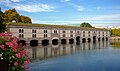 Barrage Vauban - rive droite (avant-poste, portions du mur fortifié), rive gauche (mur de jonction, bastion), écluse - parois du système fortifié de vannes d'eau