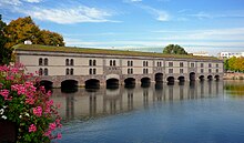 Strasbourg Barrage Vauban après restauration 2012-01.jpg