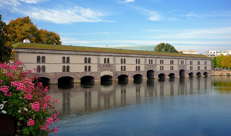 File:Strasbourg Barrage Vauban après restauration 2012-01.jpg