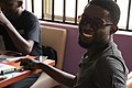 Students of the University of Ilorin Playing games. 01.jpg