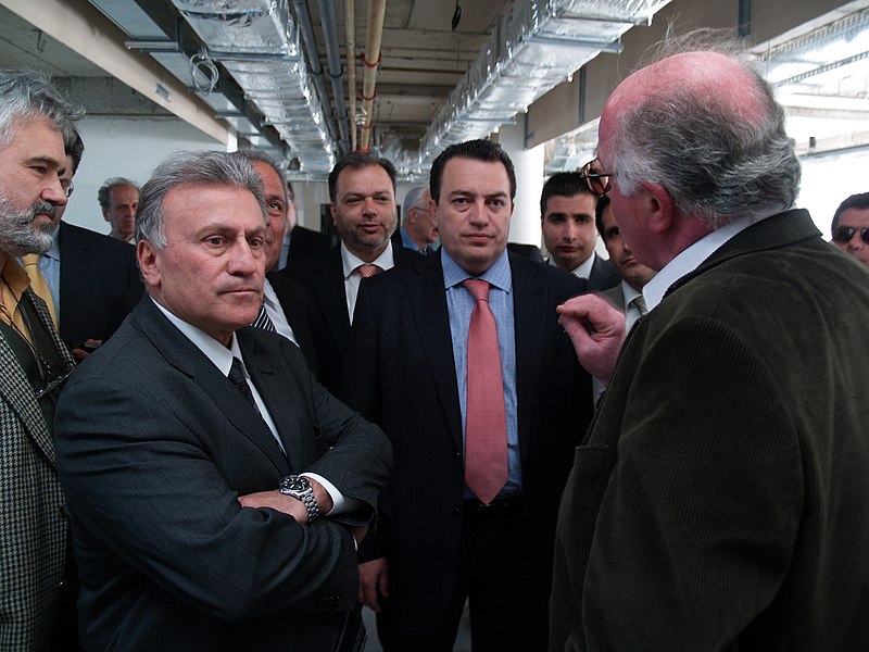 File:Stylianidis visit to EPAL Kalamaria 2008.jpg