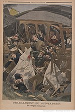 Vignette pour Déraillement du Sud-Express du 15 novembre 1900
