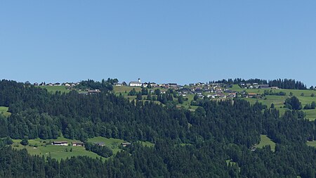 Sulzberg von Süden