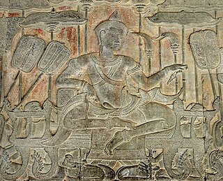 <span class="mw-page-title-main">Suryavarman II</span> Emperor of the Khmer Empire from 1113 to 1150