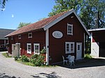 Sussis gårdsbageri, Örsundsbro. Bageriet ligger i ett gammalt magasin på gården i Bälsunda mellan Örsundsbro och Bålsta, FJÄRDHUNDRALAND.