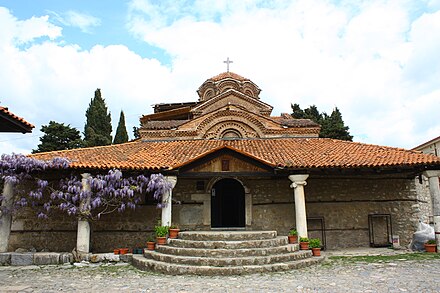 The Church of Saint Mary Perivleptos