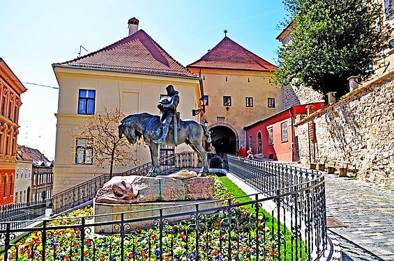 St. George Stone gate