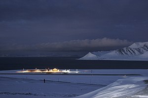 Svalbard Lufthamn, Longyear