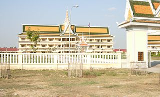 Svay Rieng (town) Town in Svay Rieng Province, Cambodia