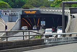 Túnel del Puerto de Sídney