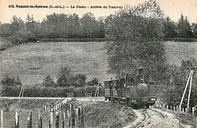 Corpet-Louvet (no 856-1901) no 11 "Mignières" des Tramways d'Eure-et-Loir.