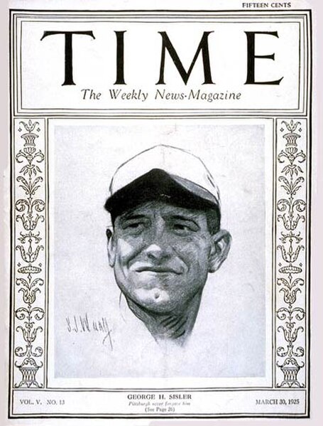 Time cover, March 30, 1925