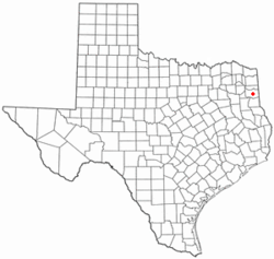 Location in the state of Texas