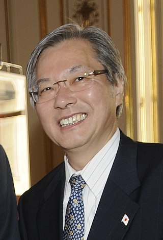 <span class="mw-page-title-main">Tadamichi Yamamoto</span> Japanese diplomat