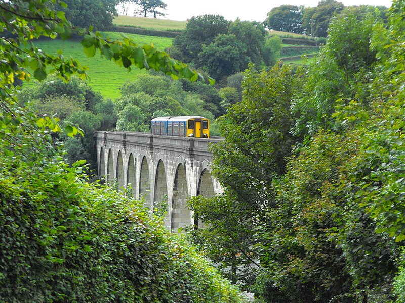 File:Tamar bridge in Calstock.jpg