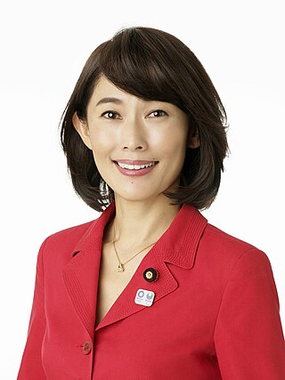 <span class="mw-page-title-main">Tamayo Marukawa</span> Japanese politician and announcer